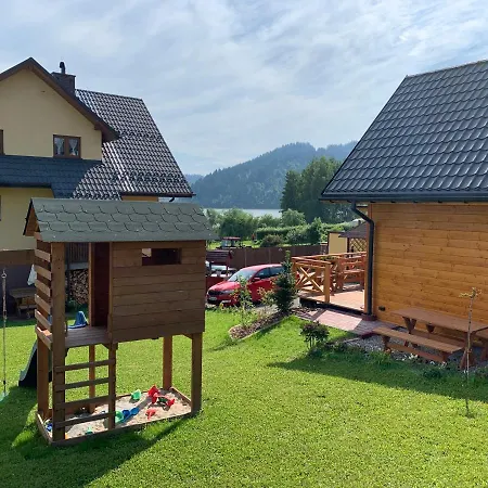 Zamajerz Nad Zalewem Parco vacanze Niedzica Zamek