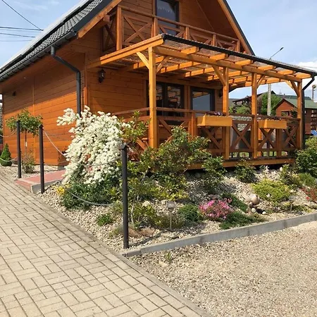 Zamajerz Nad Zalewem Holiday park Niedzica Zamek