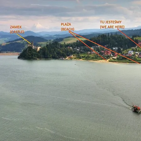 Holiday park Zamajerz Nad Zalewem Niedzica Zamek
