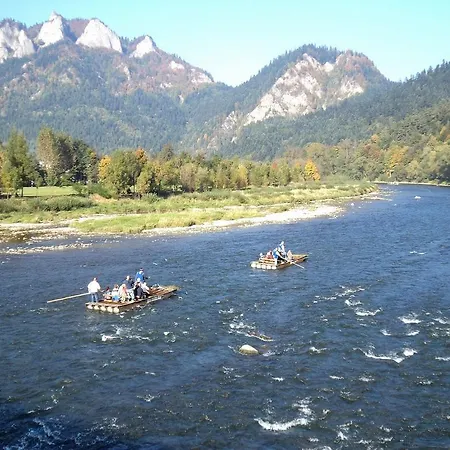 Zamajerz Nad Zalewem Holiday park Niedzica Zamek