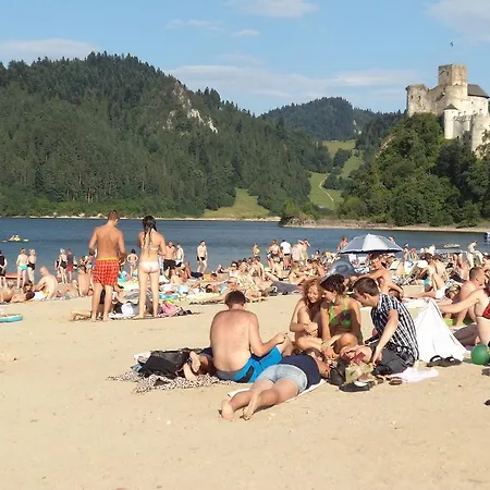 Zamajerz Nad Zalewem Holiday park Niedzica Zamek